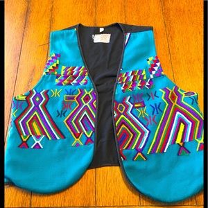 Vintage retro vest
